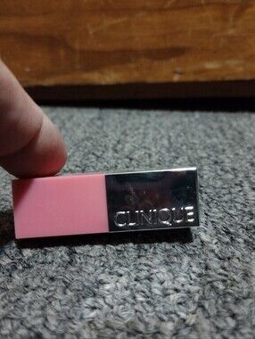 Clinique Pop Lip Colure + Primer Rough Intense + Base 09 Sweet Pop Lipstick